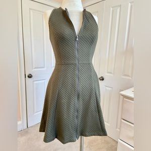 Trina Turk Skater Style Quilted Racerback Tank Dress